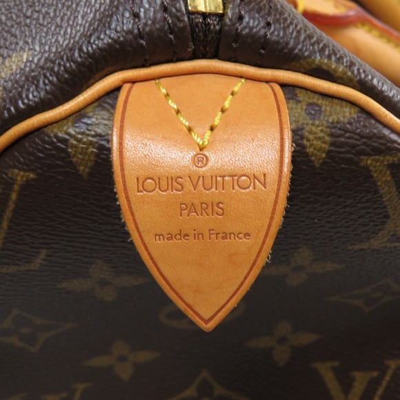 Louis Vuitton Speedy Monogram Shoulder Bag Canvas - Picture 6 of 9